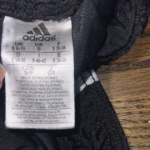 Adidas womens Black Shorts - Picture 3 of 3